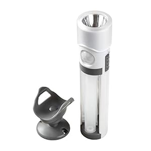 ムサシ ライテックス 懐中電灯付LEDセンサースリム ASL-030" 