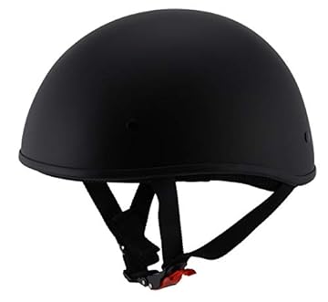 half shell motorcycle helmet dot approved