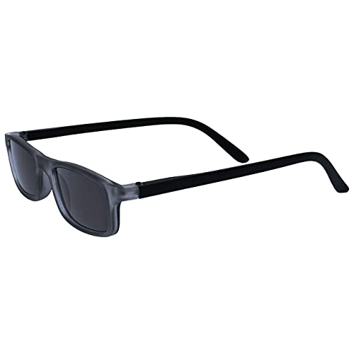 The Reading Glasses Company Opaco Grigio Nero