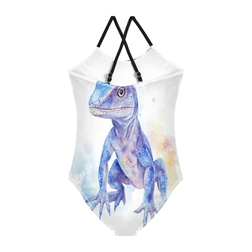 KLL Swimsuits for Girls 1-Piecing Beach Swimwear Swim Suits for Girls2