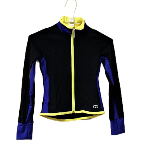 Mondor Model 4836 Ladies Skating Jacket Color Sapphire Size Child 4-6