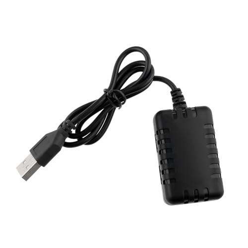 2 Caricabatterie USB 7.4V 1A Per Batterie LiPo 2S – Con Connettori XH-3P, Per Auto RC, Droni E Giocattoli
