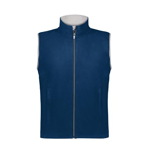 Image of Augusta Sportswear Mens Augusta Sportswear Chill Fleece Vest 2.0
