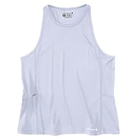 Carhartt Women's Force Relaxed Fit Tank, Fresh Lavender, Large