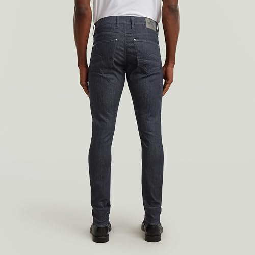 Image of G-STAR RAW Men's Defend Super Slim-Fit Jean in Slander Grey Superstretch