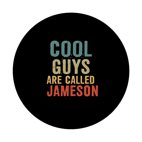 Cool guys are called Jameson PopSockets Swappable PopGrip, Black - Image 3