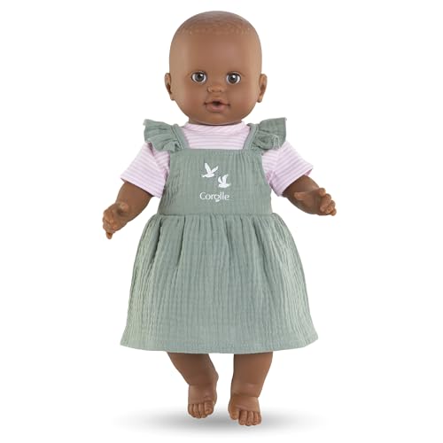Vêtement pour grand poupon 36 cm Corolle : Robe à volants et T Shirt Bords de Loire Corolle - vue 4