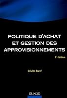 Politique d'achat et gestion des approvisionnements 2100492071 Book Cover