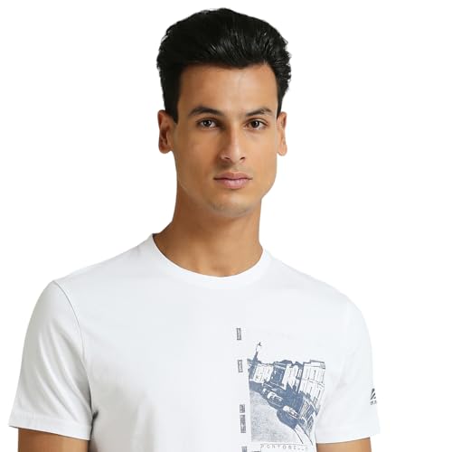 Image of Pepe Jeans Men's Cotton Regular Fit T-Shirt