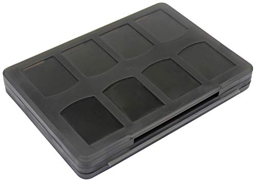 Ostent 021401 18 In 1 Game Memory Card Holder Case Storage Box For Sony Ps Vita Psv Color Black thumb #6