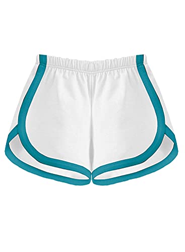 Image of A.T.U.N. (ALL THINGS UBER NICE) Girls Cotton Elasticated Hotpants Shorts