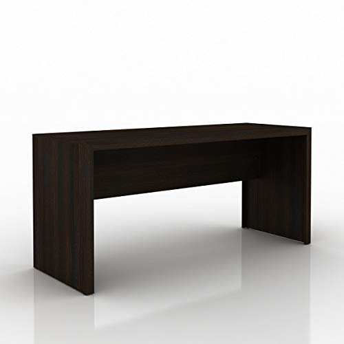 Mesa Escrivaninha Para Escritório 60x75x163cm Me4109 Tecno Mobili - Tabaco