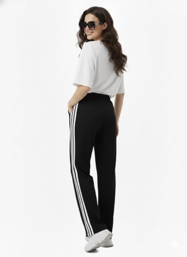 Image of EHA Women Co-ord Set for Girls | Stylish Two Piece Dress with Oversize Tshirt & High Waist Jogger|Trendy Cotton Blend Track Suit Set for Women | Casual /Travel & Lounge Wear Outfits