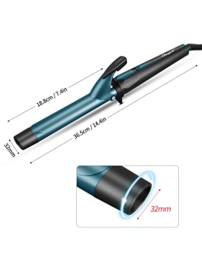 CkeyiN Arricciacapelli Professionale, 32MM Ovale