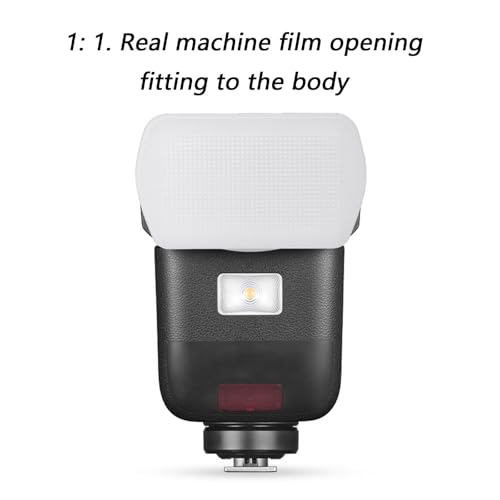 Image of Flashing Diffuser Dome Bounce Light Modifier for V480 LED Video Light Professional Softbox Equipment Accessories Lightweight Softbox