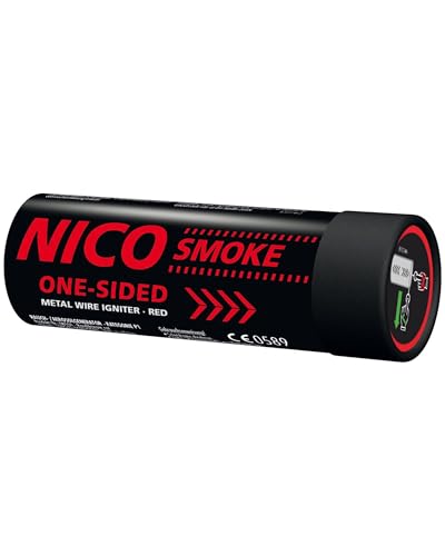 NICO Smoke, 80 s, rot