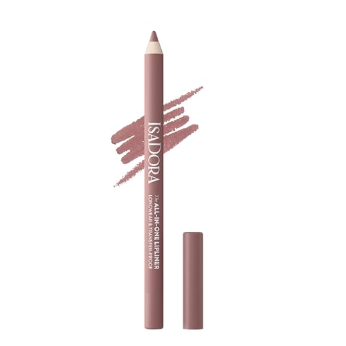 IsaDora All-In-One Lipliner – Creamiger Lippenlinerstift (01 Bare Beige)