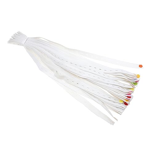 Toddmomy 40pcs Baby Diaper Buckle Elastic Fastener Toddler Belt Buckle Diaper Pins Infant Belt Random Style