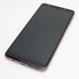 SIMフリー Galaxy A7 ゴールド SM-A750C