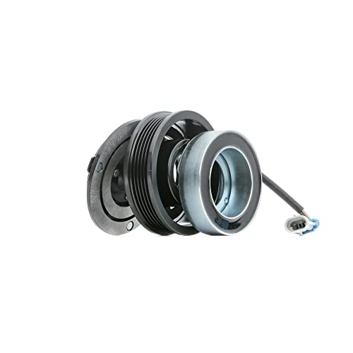 RIDEX 1236M0027 Acoplamiento magnético compresor del aire acondicionado Embrague del Compresor del Aire Acondicionado Embrague del compresor del aire acondicionado Polea del compresor del aire
