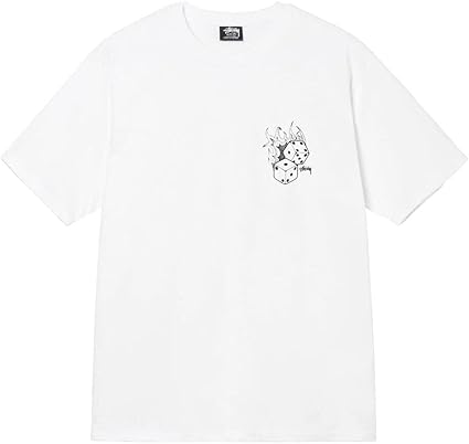 【希少/送料・関税無料】FIRE DICE TEE Amazon | [ステューシー] 半袖Tシャツ グラフィックプリント