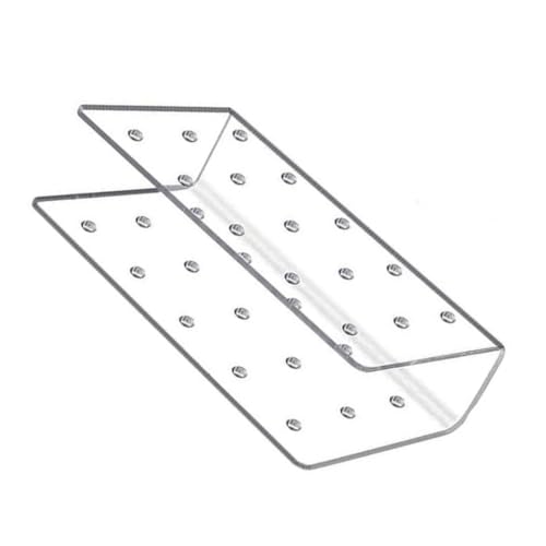 Cabilock Transparent Acrylic Lollipop Display Stand Versatile Candy Storage Rack for Weddings Birthday Parties and Shops Lightweight Easy to Store for Candy Display