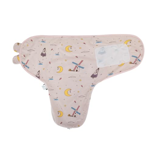 Image of HOUSBAY Baby Swaddle Blanket Boy Girl,Super Soft Material Newborn Adjustable Swaddles 2-Way Zipper Sleep Sack 1 Pack 0-3Months(Fairytale)