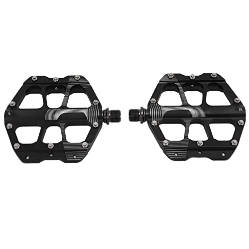 Pedal de Bicicleta Ultraligera Anti Slip 3 Pedales de Bicicleta de rodamiento para Bicicleta de montaña en Bicicleta