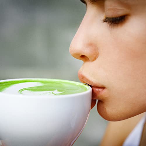 MATCHITA Organic Ceremonial Grade Japanese Matcha Green Tea Powder (40g) – Bamboo Box – Rich & Creamy Taste: For Hot & Cold Drinks, Lattes, Smoothies – Boosts Energy Levels