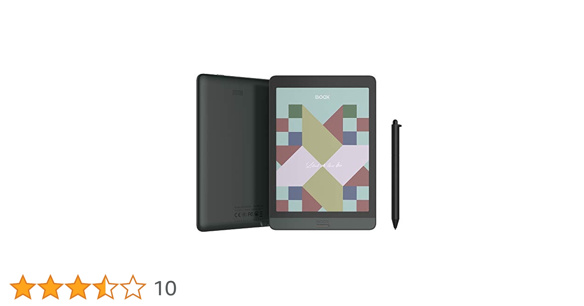 Amazon.co.jp: BOOX Nova3 Color,カラー電子ペーパー,7.8インチ