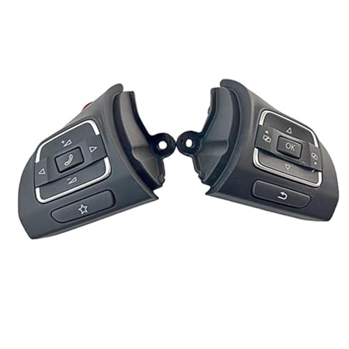 Bouton de volant de voiture VW Golf MK6 Tiguan Jetta interrupteur 5C0959537B 5C0959538B