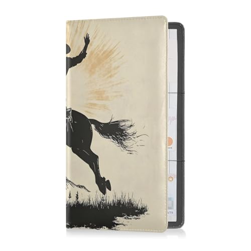 Organizador de Documentos de Cuero Slim miniatura 7