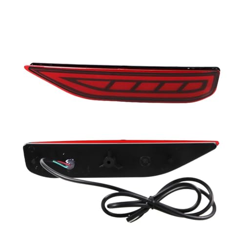 Luz LED antiniebla trasera reflector parachoques coche Xpander 5