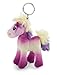 NICI 47840 Schlüsselanhänger Pony Candydust 10cm, gelb