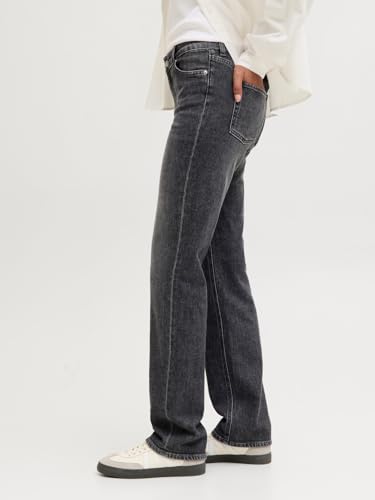 Jean denim extensible Jxnice Jack & Jones coupe droite - 5