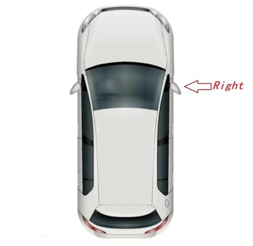 Rétroviseur automatique chauffant pour BMW X1 E84 X3 F25 - 4
