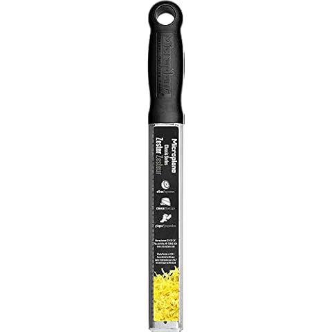 Microplane - 40020 - Zester-Grater , black Cover