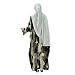 Muslim Prayer Cardigan Fashion Tie-dye Abaya Islamic Light Dress Comfortable Long Robe for Women