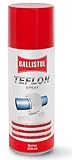 teflonband obi BALLISTOL Teflon Spray ist silikon-, säure- und harzfrei bzw. verharzt nicht