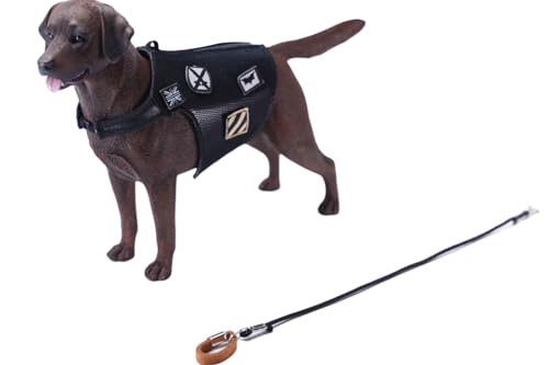 Figurine Labrador Miniature Réaliste : Le Cadeau Idéal pour Passionné