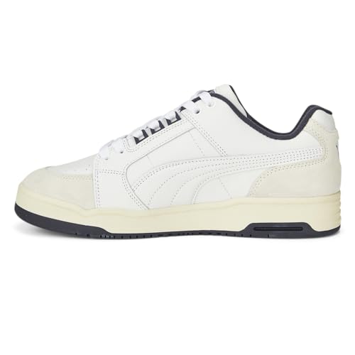 PUMA Mens Slipstream Lo Retro Lace Up Sneakers Shoes Casual - White3