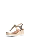  Michael Kors donna Val Thong Zeppa, Marrone, 39 EU