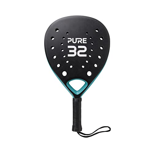 Raquette padel Type C50 pour joueur avancé avec motif de trou unique