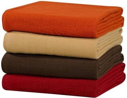 OMAJA HOME Solid Single AC Blanket for AC Room (Polyester, Orange & Cream & Brown & Maroon) (Orange, Cream, Brown, Maroon) (B0CH32R3MM) Amazon Price History, Amazon Price Tracker