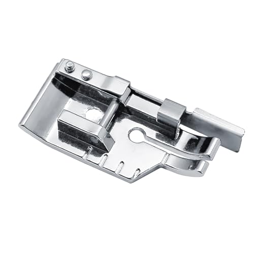 2pcs 1/4" Quilting Patchwork Presser Foot para Maquina de Coser miniatura 4