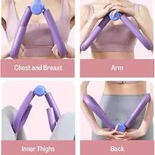 Image of Tummy Trimmer Ab Exerciser for Men & Women, Yellow | Latex Waist & Body Toner, Bicep Builder, Home Gym Exercise Equipment