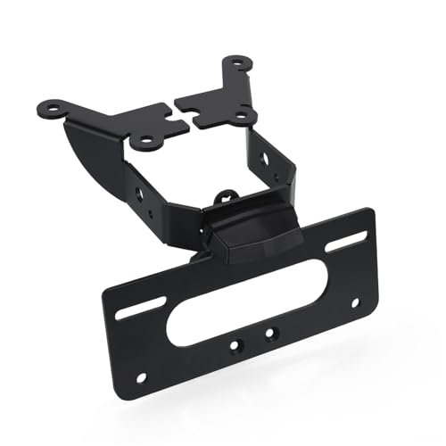 Support de plaque SV650 en alu premium avec kit de suppression de garde-boue arrière