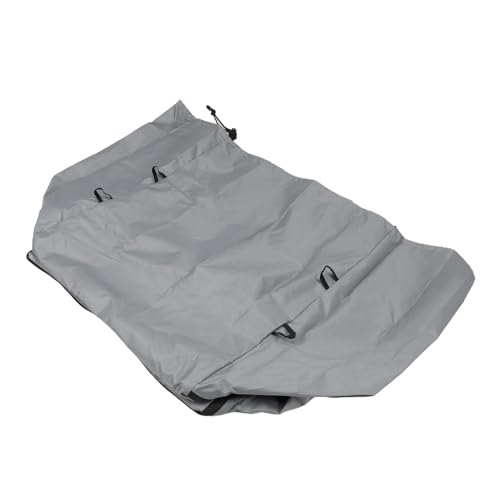 Cubierta de la Bomba del Calentador de Bañera de Hidromasaje, Aislamiento de la Bomba de Calor de SPA Cubierta de Agua Resistente Al Polvo de Agua para el Hogar (Gray)