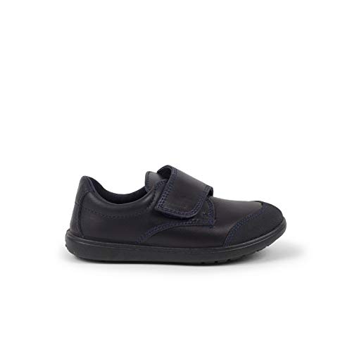 Pisamonas Zapato Colegio Piel Puntera Reforzada Talla 30 Color Azul Marino