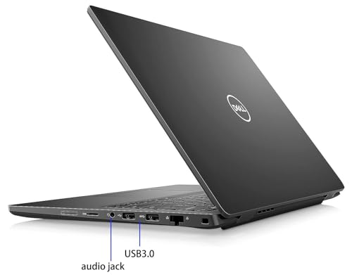 Image of Dell Latitude 3420 Business Laptop, 14 inch Display Screen, Intel i5-1145G7 2.6GHz, 16GB RAM, 512GB SSD, CAM, Windows 11 Pro (Renewed)
